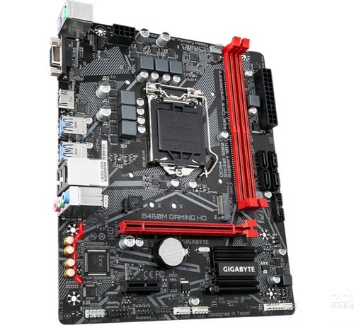 技嘉 B460M GAMING HD B460M POWER主板支持1200针10代CPU M2接口