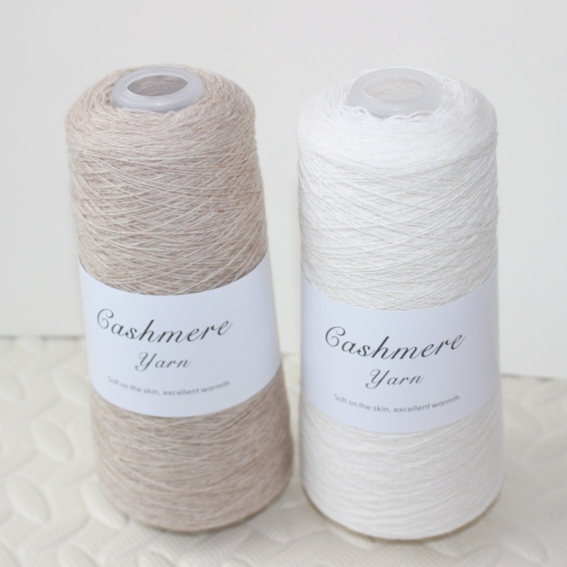 ：100克26支羊绒线贴身柔和