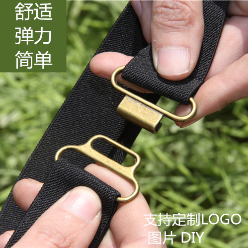 松紧皮带弹力橡皮筋中小学生定制