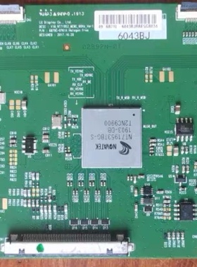 索尼KDL一49X7500F 逻辑板LG V18_NT71953_MEMC 60HZ 6870C-0761A