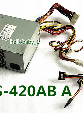 戴尔DELL PE840 PE830 PE800 服务器电源 TH344 NPS-420AB A 420W