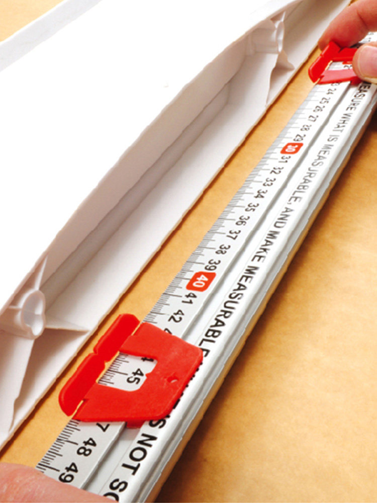 KAPRO Multi purpose Marking Ruler Advertising Ruler Aluminum Alloy Measuring Ruler 60 100 120CM