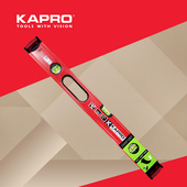 KAPRO开 普路985重型铝合金水平尺高精度磁性双视窗水平仪