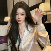 春季 LAria月光蝴蝶 性感睡衣女2026新款 冰丝高级感纯欲风家居服