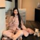 LAria江南佳丽 三层加绒加厚夹棉家居服 冬季 睡衣女秋冬款 2025新款