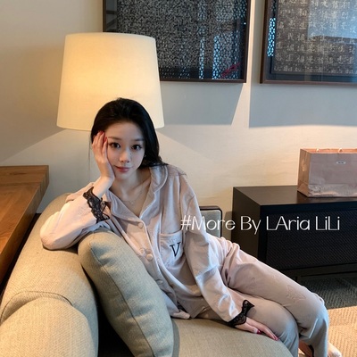 浪漫冬日 海岛绒睡衣女秋冬款2025新款加绒冬季加厚家居服高级感