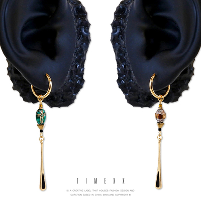 TIMEXX原创手作只此一家小众耳环