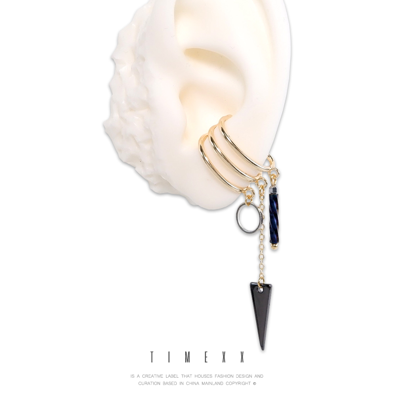 TIMEXX原创手作个性无耳洞耳挂