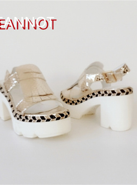 轻奢时尚JEANNOT意大利品牌CDF专柜正品6351362