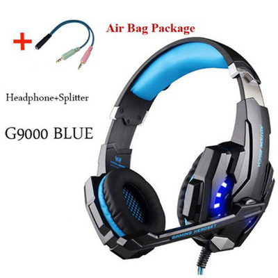 KOTION EACH G9000 Gaming Headset for PS4 PC Xbox One withMic