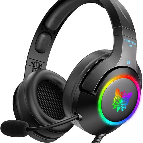 ONIKUMA K9 Gaming Headset for PS4 PS5 PC Xbox one Headphone