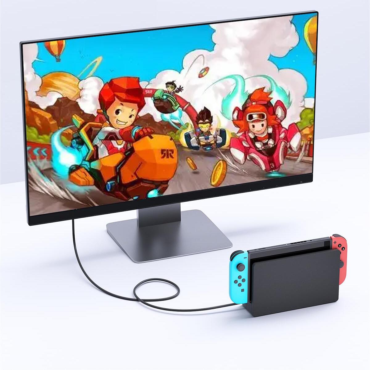 HDMI Cable for Nintendo Switch and Switch OLED TV 高清线