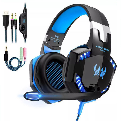 Gaming Headset Pro Headphones PS4 PS5 PC Xbox One  G2000