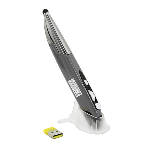 Mouse Pen with Stylus Wireless Mini Pocket Mice 力学鼠标笔