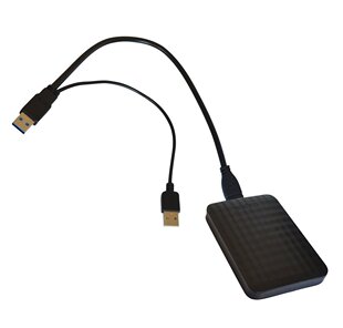 External Hard Drive USB 3.0 Cable for WD Seagate Toshiba Sam