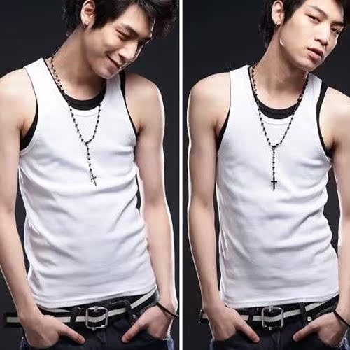 Débardeur homme Woolen gilet pour été - Ref 1589211 Image 1