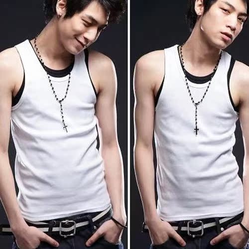 Débardeur homme Woolen gilet pour été - Ref 1589590 Image 1