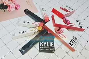 Ginger现货包邮Kylie唇釉唇线笔Autumn套装Dolce K口红22 Pumpkin