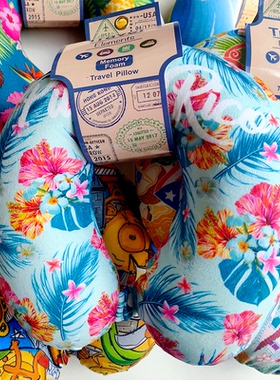 外贸美国 原19.99美刀 护颈枕旅行枕头U型枕13-5