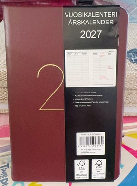 外贸A6 周计划月计划日程本 一本 满20元包邮 B1-005 S1-250