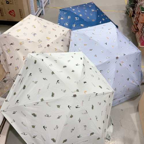 wpc遮阳伞雨伞一个 17-2