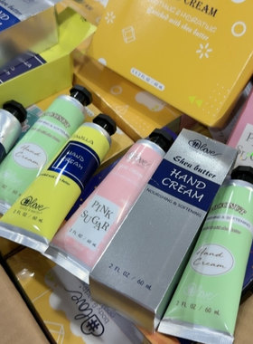 美国 护手霜 2盒 共6支 一支60ml 清爽不粘腻持久保湿滋润S1-221