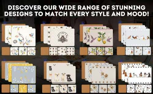 外网15英镑一套的 餐垫8个一套