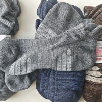 Three pairs of M1-041 men's socks from Uniqlo Japan are randomly selected in each pack thumbnail 3