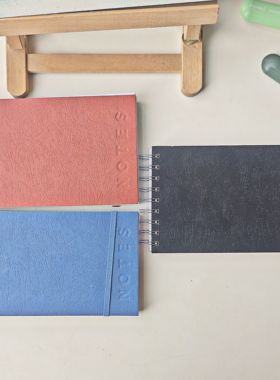 德国A5 点阵本草稿本加厚每本300页线圈点点本三本A1-463