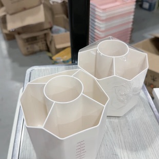 限时福利 旋转笔筒 2个送一盒白色st笔头刷题笔