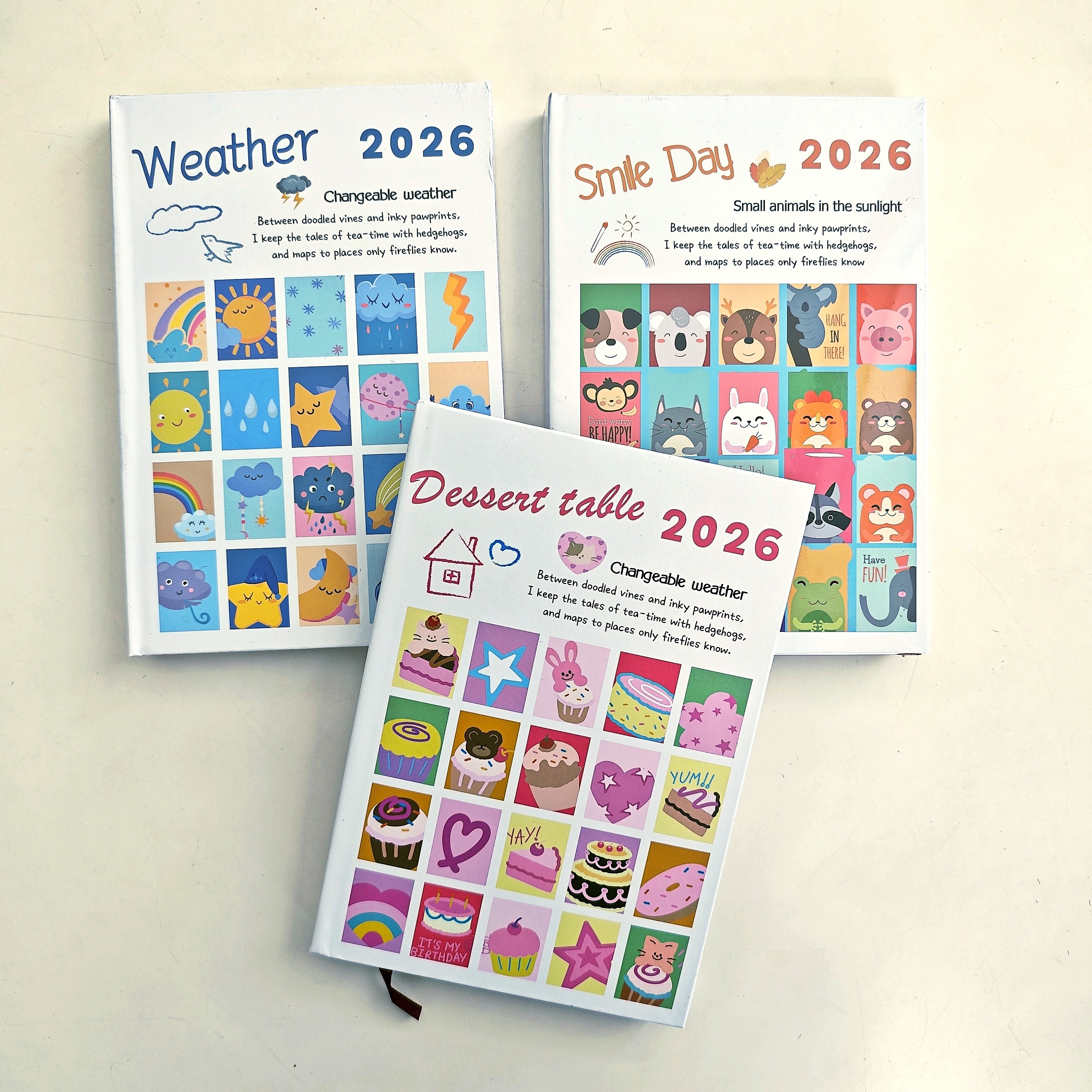 外贸款 2026 日计划横线本 A5日程本一本 A1-258