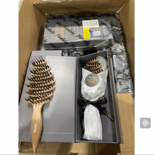 限定 山姆超市同款 福利 梳子1个 外贸猪鬃 新款