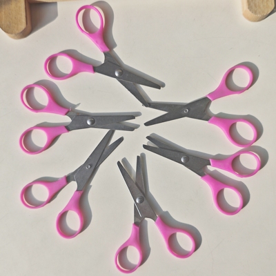 迷你无锋利刀口儿童剪刀6个A1-192