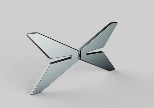 小鹏P7新款车标,改装黑标