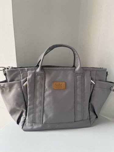 日系收纳狂魔托特包 多隔层太香了  Cu-shut通勤托特包 男女同款