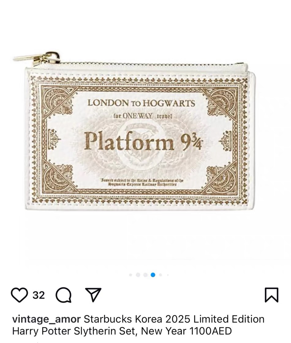 哈利波特霍格沃茨特快列车卡包钱包