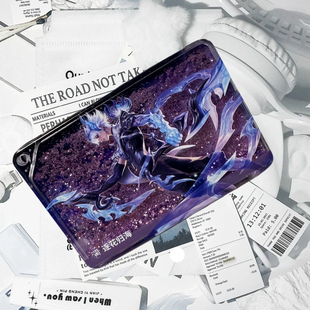 王者荣耀李信小乔流沙麻将桌面亚克力砖立牌摆件礼物礼物