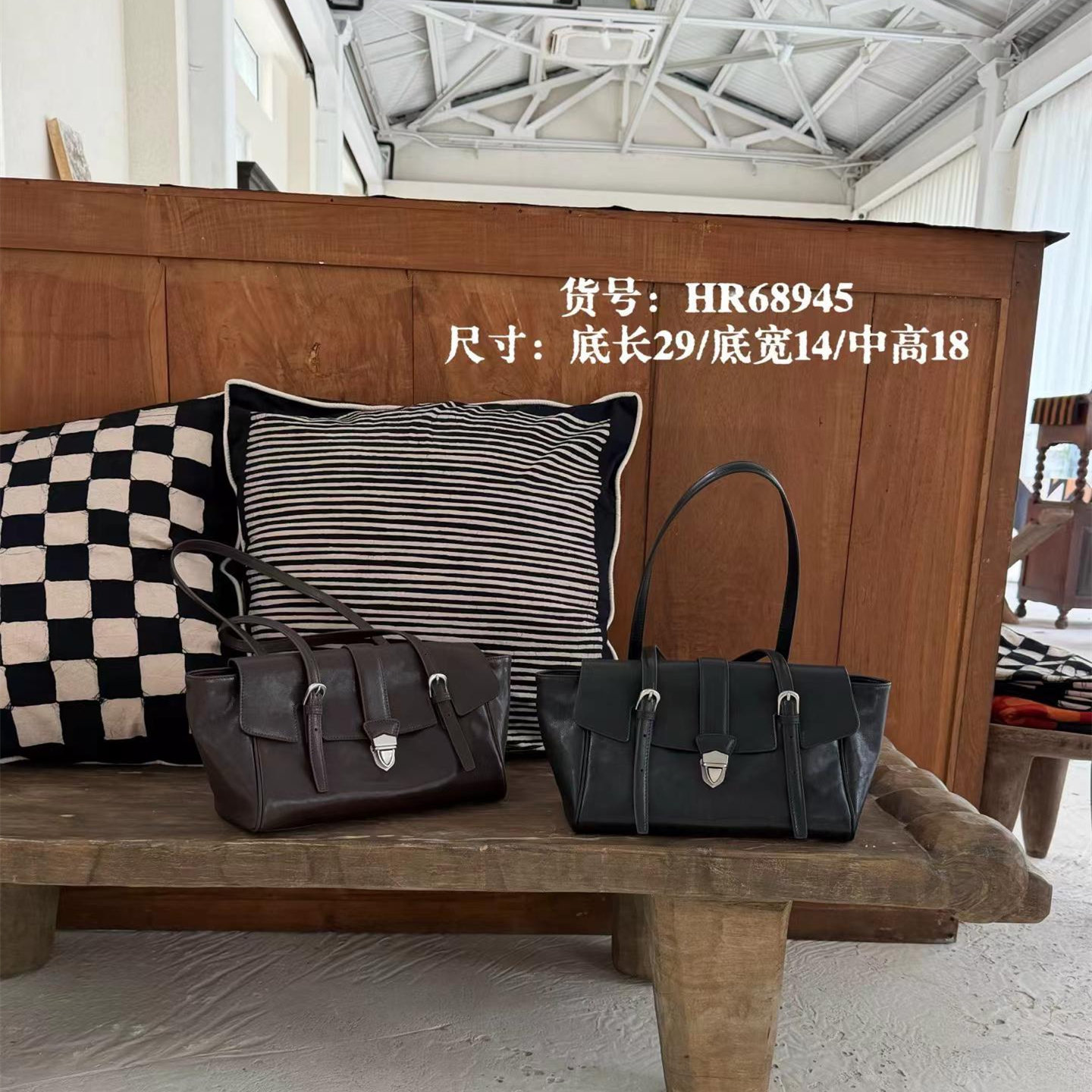 欧洲站休闲大容量翻盖单肩斜挎包