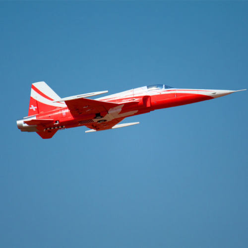 Freewing飞翼模型 F5 N Tiger“幻影” 80mm涵道 遥控模型飞机