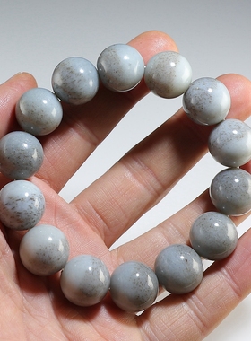 【聚宝盆】和田玉手串 男款手链 送证书 楼叔孤品