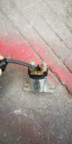 重汽王牌汽车737B 757B 777B原厂预热继电器启动继电器12V24V原厂