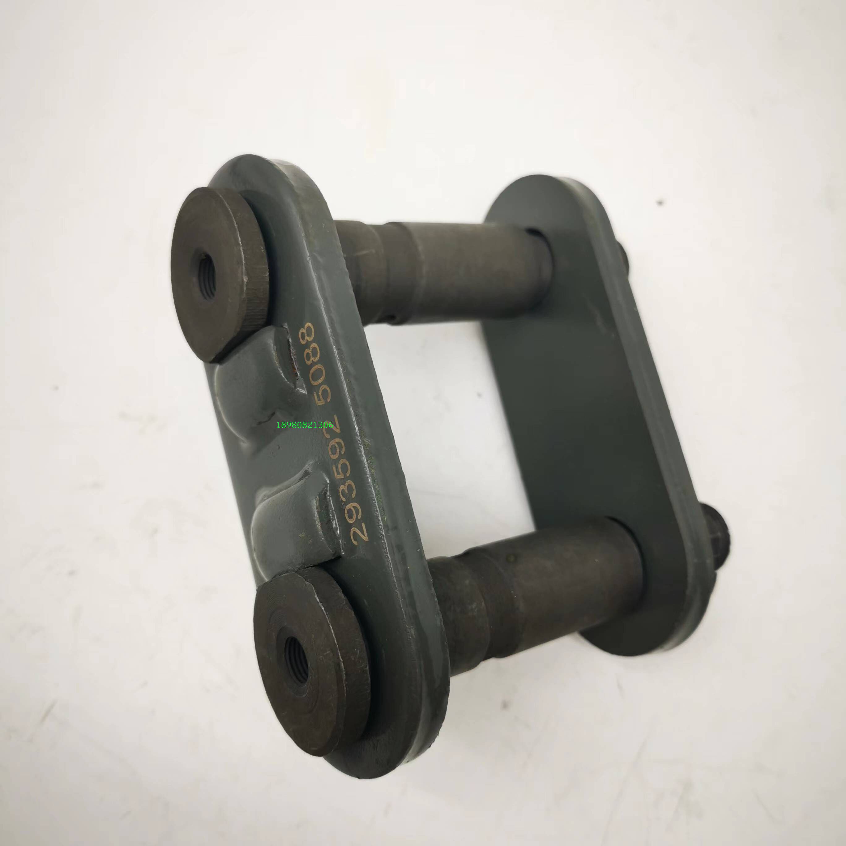 重汽王牌汽车配件737b757b777b瑞狮腾狮前钢板后活动吊耳原厂后簧