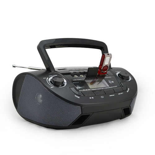 全波段收音机蓝牙插卡交流电飞鹏