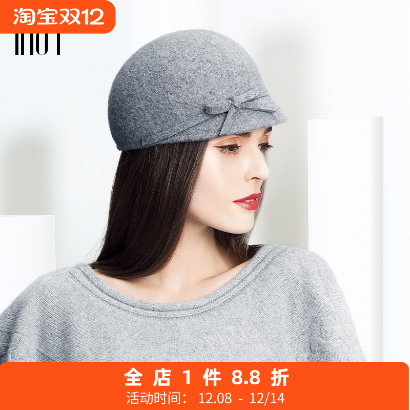 英伦百搭韩国秋季帽子