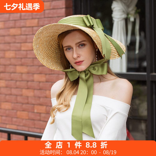 ee度假新款沙滩出游波西米亚草帽