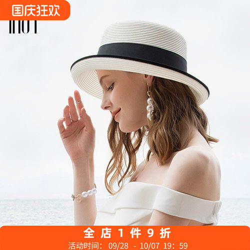 ee时尚出游度假休闲沙滩遮阳草帽
