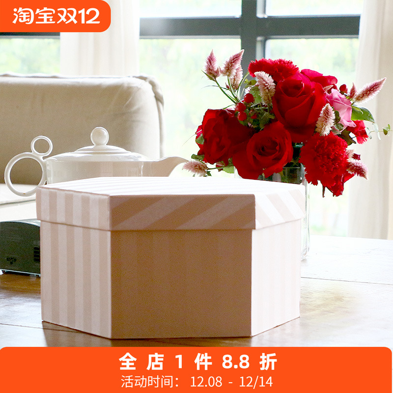 时尚帽子甜美少女心六角