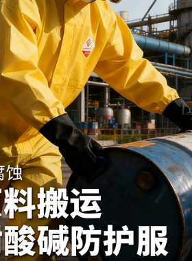 防化服耐酸碱防护服防腐蚀