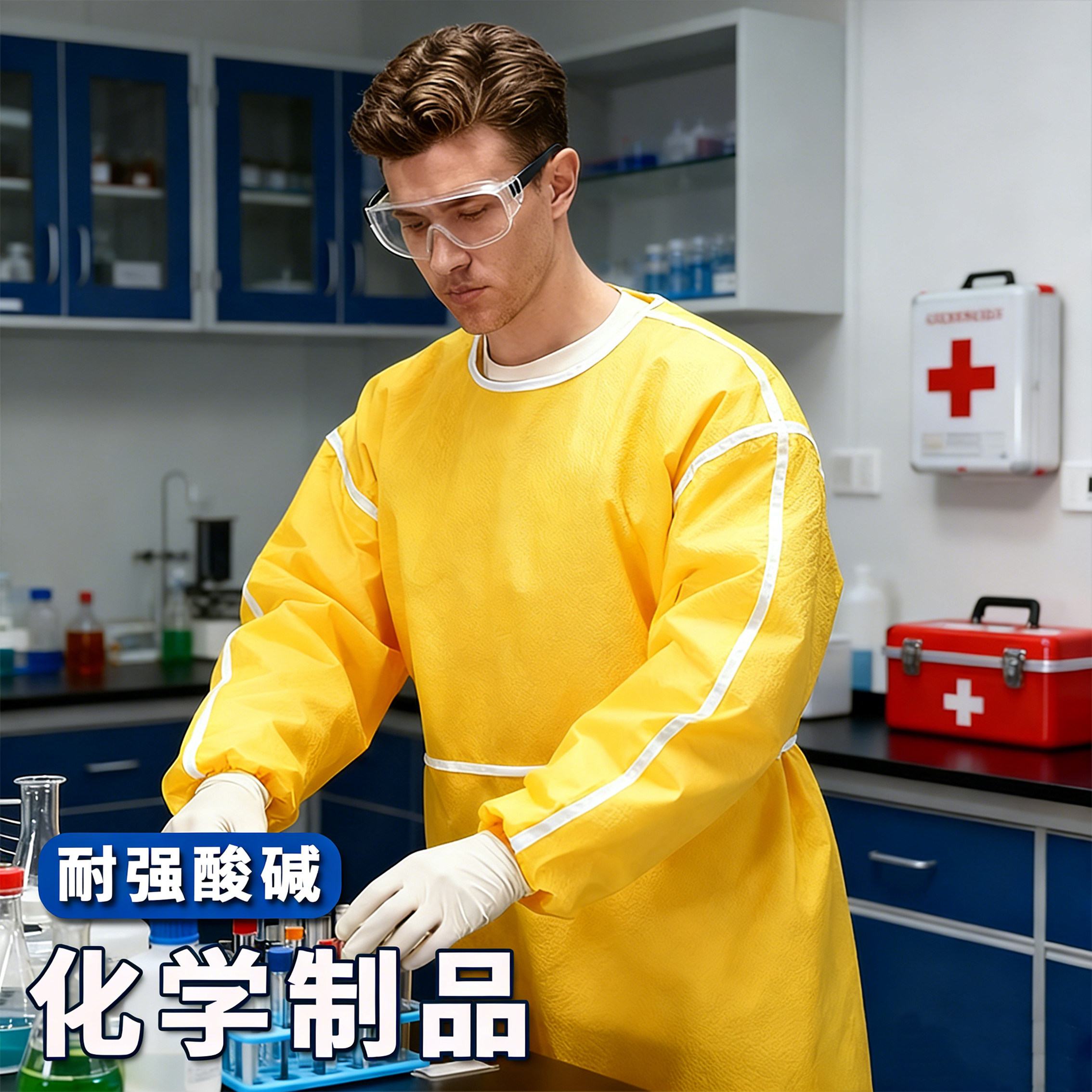 化学制品实验化工防腐蚀耐酸碱图片
