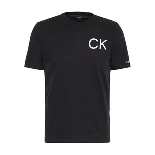 Calvin Klein/卡尔文·克雷恩CK男款简约短袖春夏百搭休闲短袖T恤
